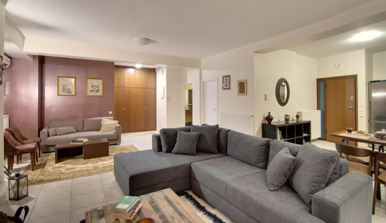 Country Place Apartment With Mountains View 约阿尼纳 外观 照片