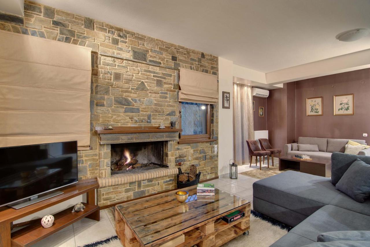 Country Place Apartment With Mountains View 约阿尼纳 外观 照片